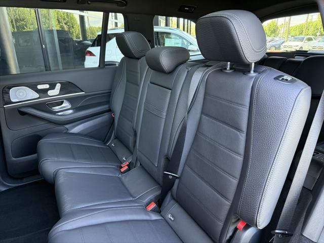 new 2025 Mercedes-Benz GLS 580 car, priced at $121,145