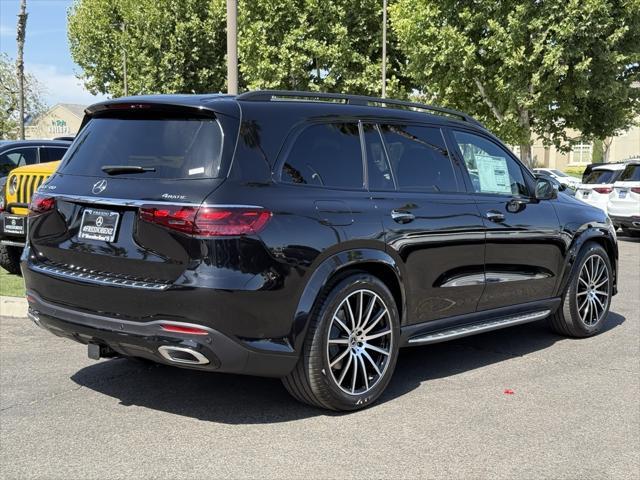 new 2025 Mercedes-Benz GLS 580 car, priced at $121,145