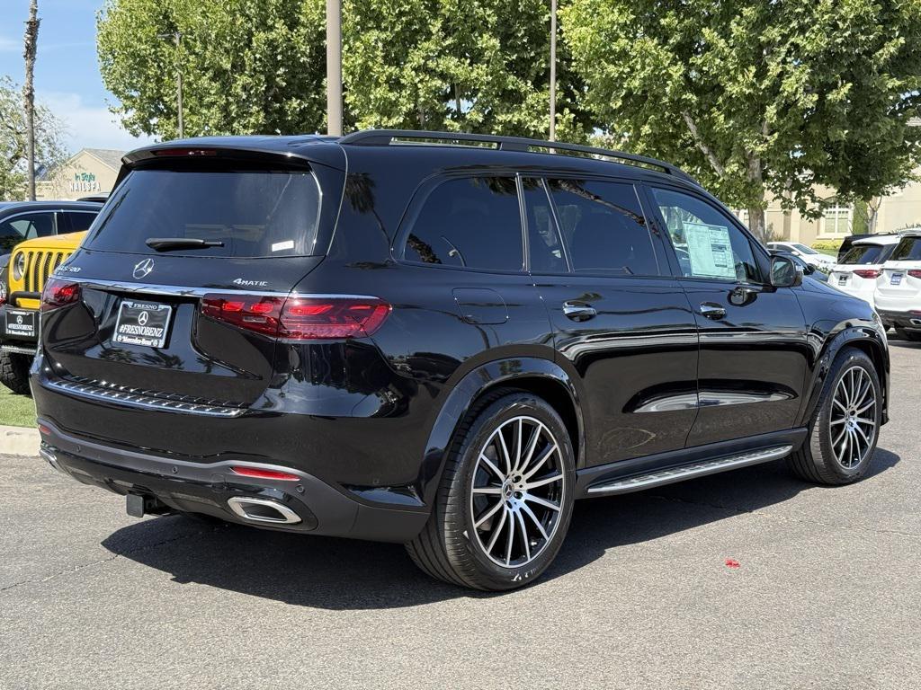 new 2025 Mercedes-Benz GLS 580 car, priced at $121,145