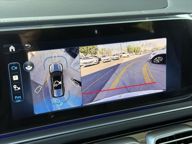 new 2025 Mercedes-Benz GLS 580 car, priced at $121,145