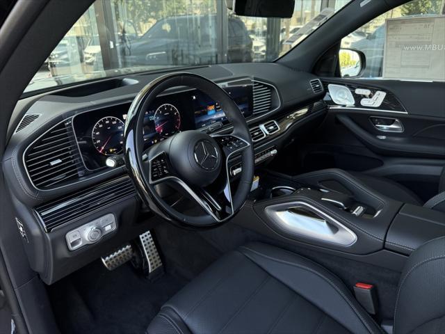 new 2025 Mercedes-Benz GLS 580 car, priced at $121,145