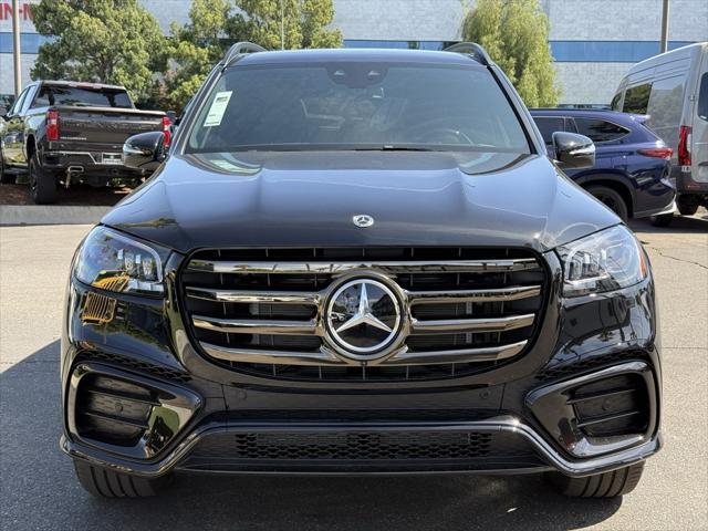 new 2025 Mercedes-Benz GLS 580 car, priced at $121,145