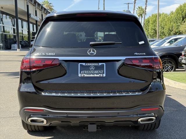 new 2025 Mercedes-Benz GLS 580 car, priced at $121,145