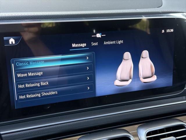 new 2025 Mercedes-Benz GLS 580 car, priced at $121,145