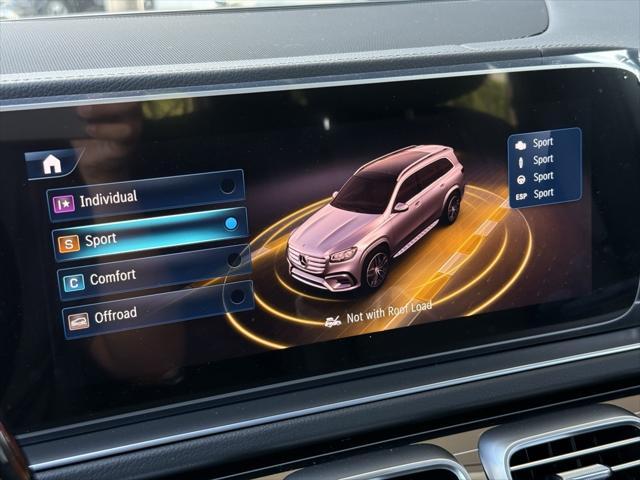 new 2025 Mercedes-Benz GLS 580 car, priced at $121,145