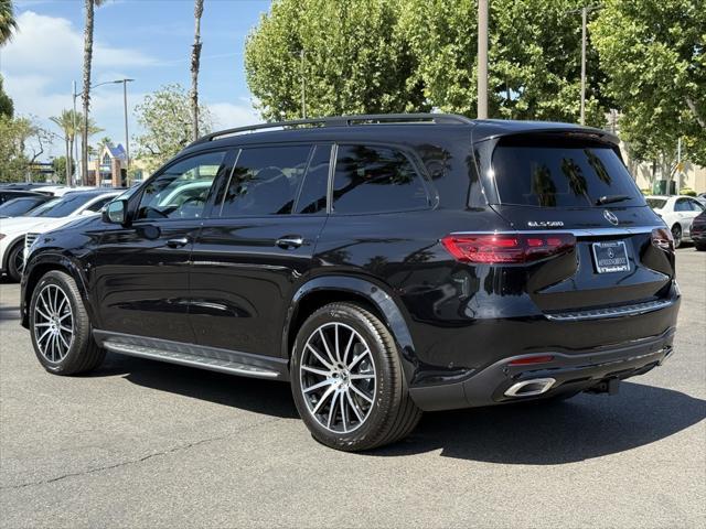 new 2025 Mercedes-Benz GLS 580 car, priced at $121,145
