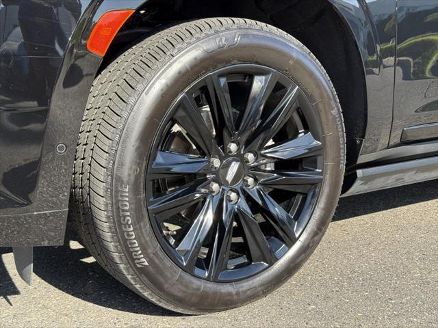 used 2022 Cadillac Escalade car, priced at $76,880