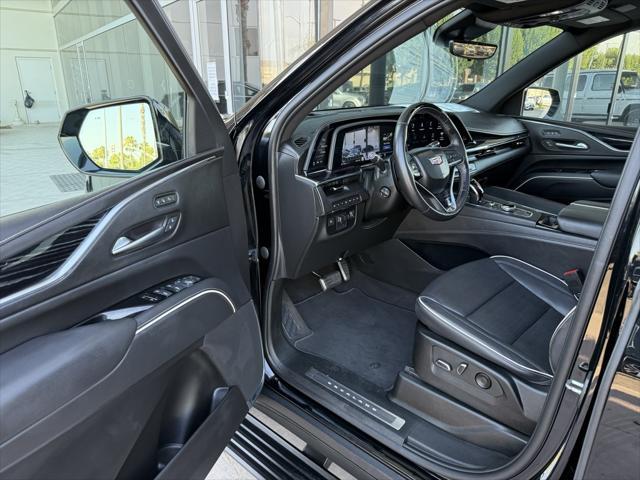 used 2022 Cadillac Escalade car, priced at $76,880
