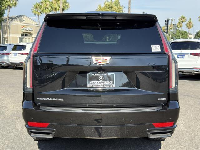 used 2022 Cadillac Escalade car, priced at $76,880