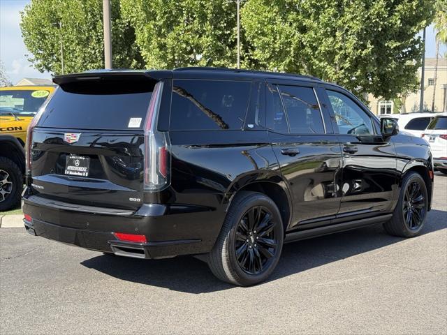 used 2022 Cadillac Escalade car, priced at $76,880