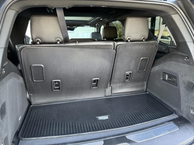 used 2022 Cadillac Escalade car, priced at $76,880