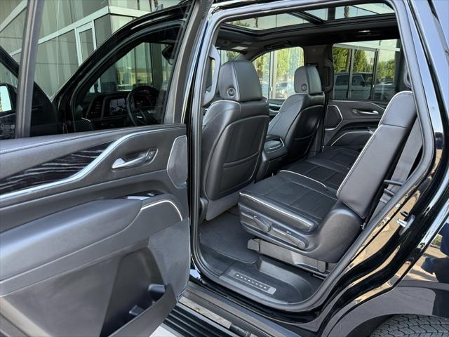 used 2022 Cadillac Escalade car, priced at $76,880