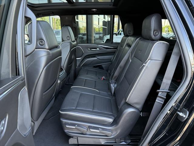used 2022 Cadillac Escalade car, priced at $76,880