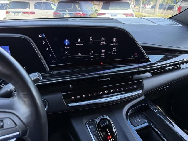 used 2022 Cadillac Escalade car, priced at $76,880