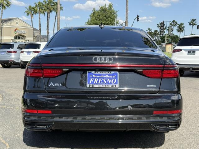 used 2020 Audi A8 car, priced at $43,998