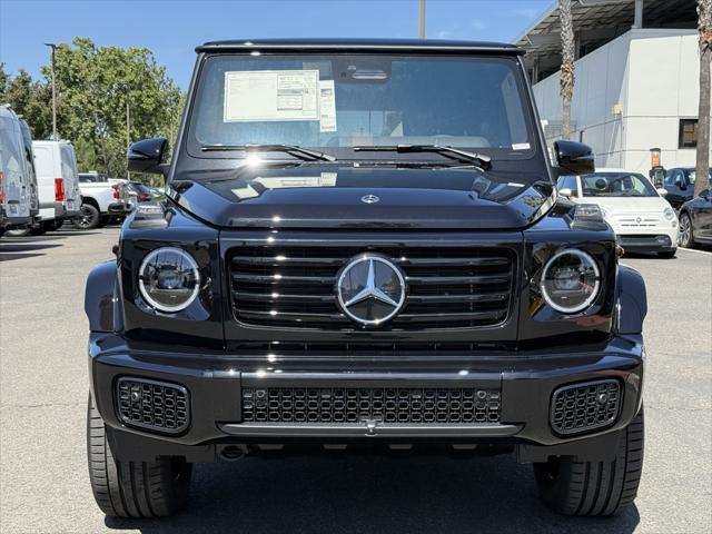 new 2025 Mercedes-Benz G-Class car, priced at $182,255