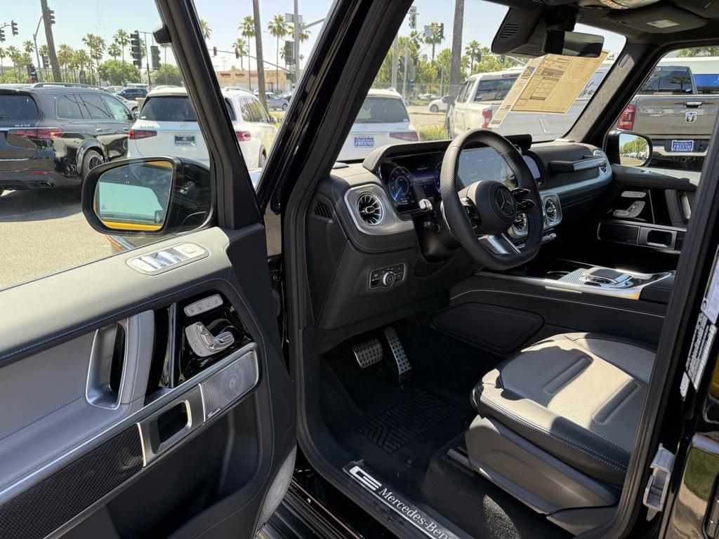 new 2025 Mercedes-Benz G-Class car, priced at $182,255