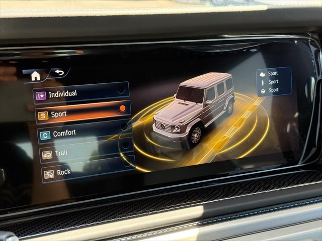 new 2025 Mercedes-Benz G-Class car, priced at $182,255