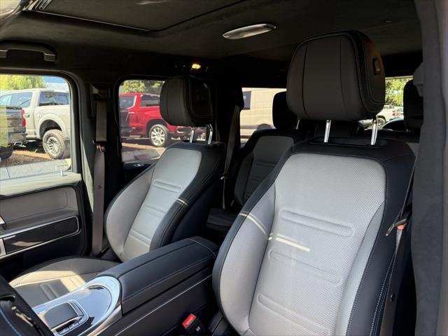 new 2025 Mercedes-Benz G-Class car, priced at $182,255