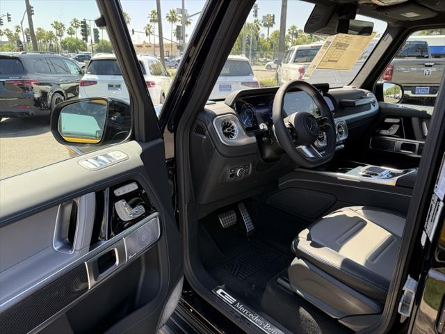 new 2025 Mercedes-Benz G-Class car, priced at $182,255