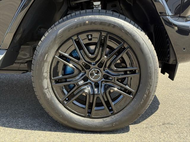 new 2025 Mercedes-Benz G-Class car, priced at $182,255