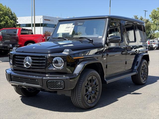 new 2025 Mercedes-Benz G-Class car, priced at $182,255