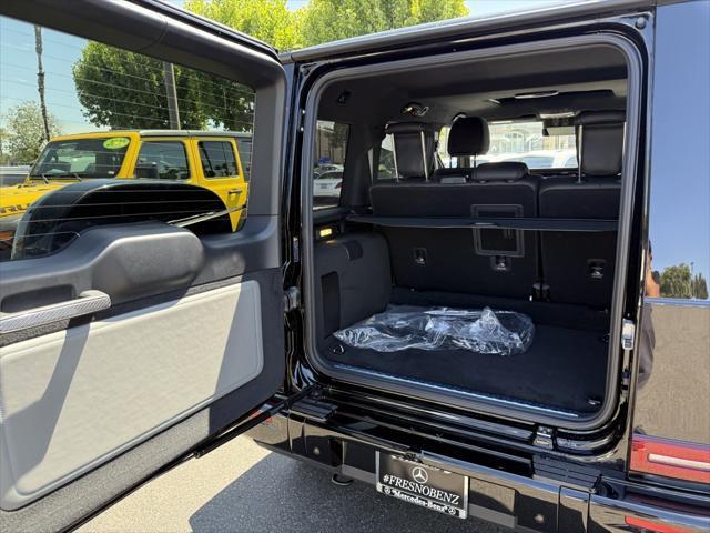 new 2025 Mercedes-Benz G-Class car, priced at $182,255