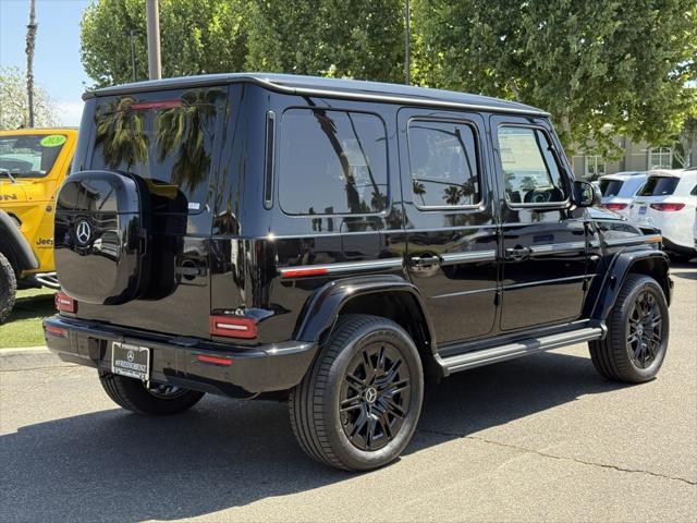new 2025 Mercedes-Benz G-Class car, priced at $182,255