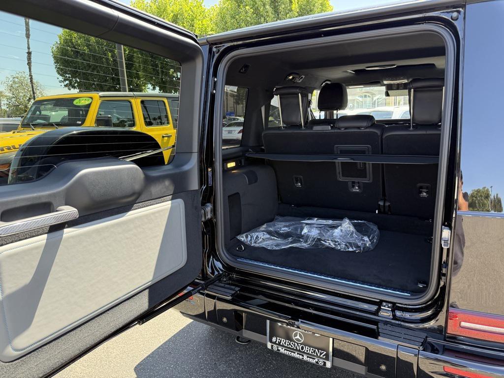 new 2025 Mercedes-Benz G-Class car, priced at $182,255