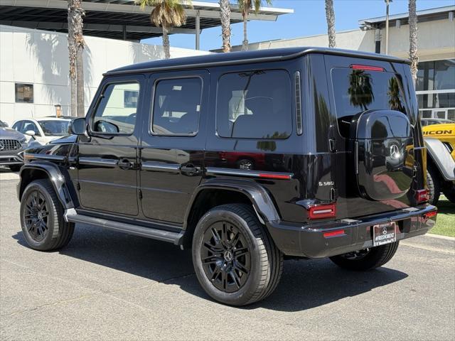 new 2025 Mercedes-Benz G-Class car, priced at $182,255
