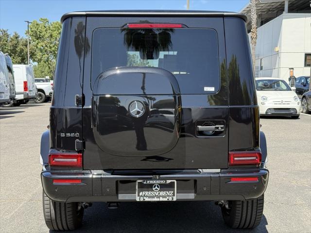 new 2025 Mercedes-Benz G-Class car, priced at $182,255
