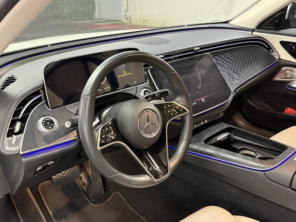 used 2024 Mercedes-Benz E-Class car, priced at $54,000