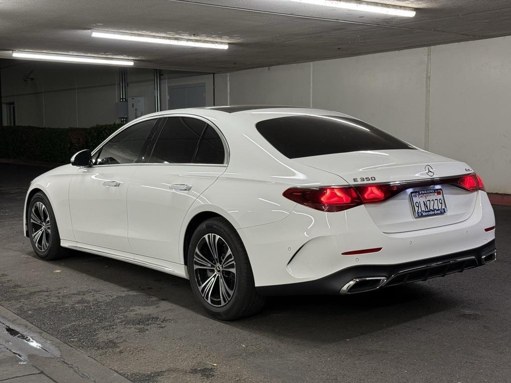 used 2024 Mercedes-Benz E-Class car, priced at $54,000