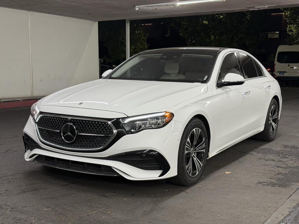 used 2024 Mercedes-Benz E-Class car, priced at $54,000