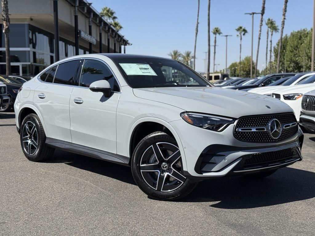 new 2026 Mercedes-Benz GLC 300 car, priced at $72,820