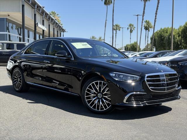 new 2025 Mercedes-Benz S-Class car, priced at $132,335