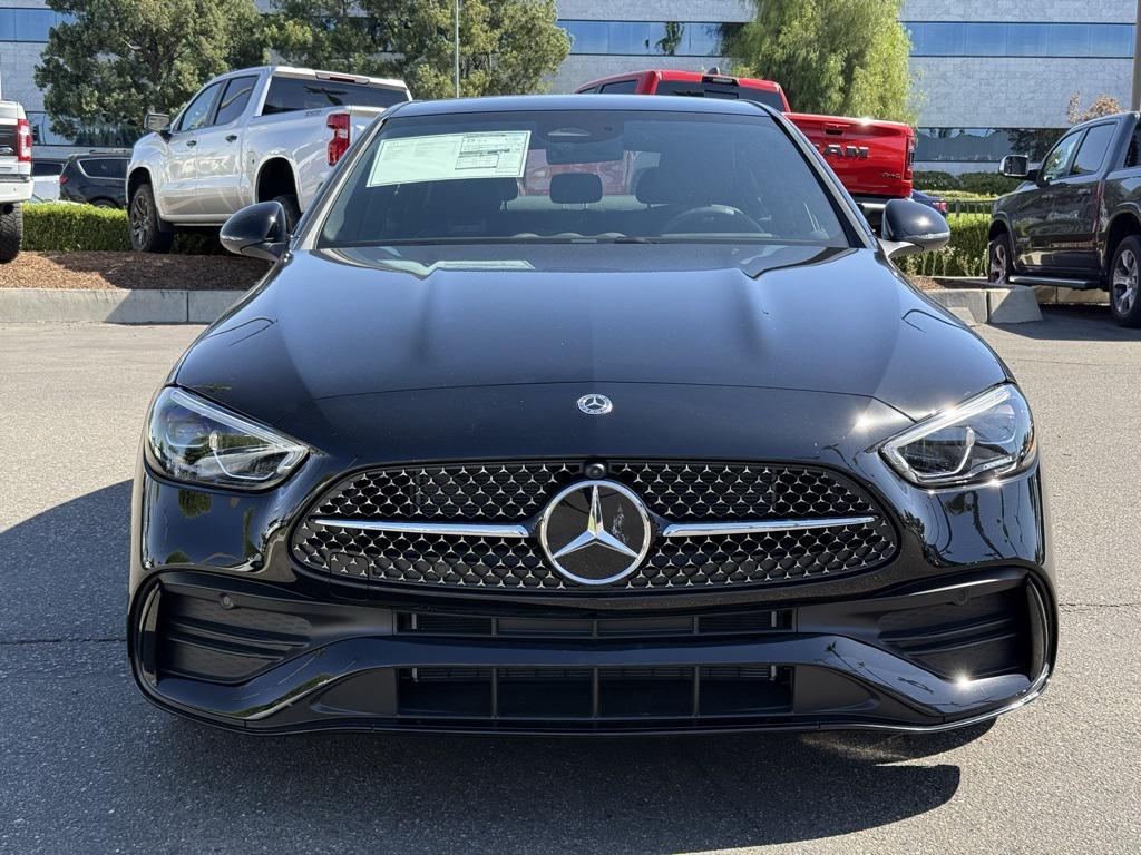 new 2025 Mercedes-Benz C-Class car, priced at $57,145