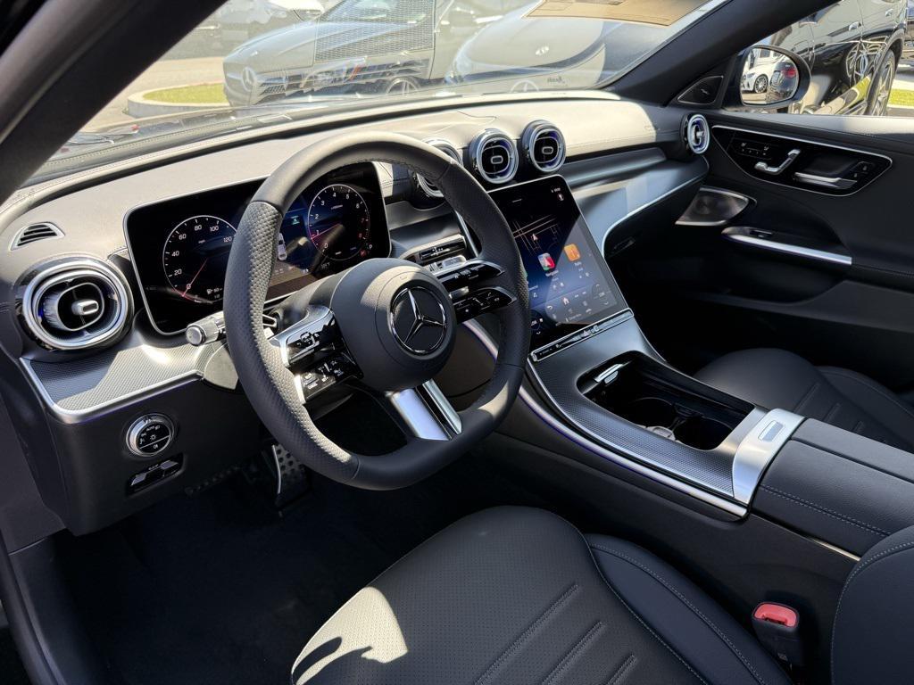 new 2025 Mercedes-Benz C-Class car, priced at $57,145