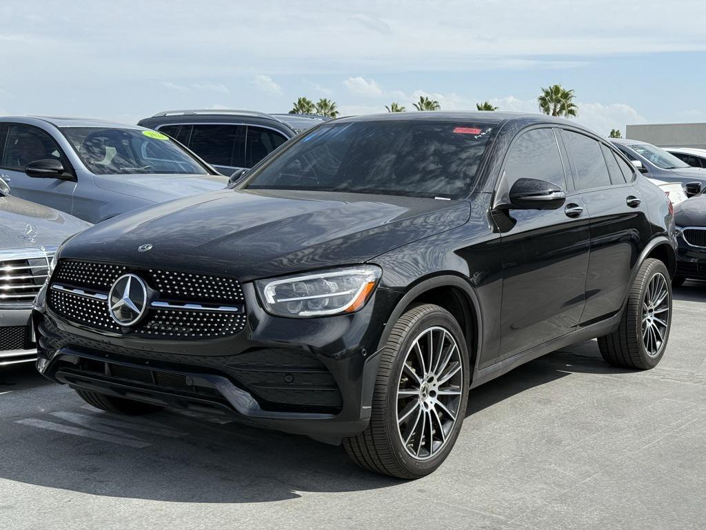 used 2021 Mercedes-Benz GLC 300 car, priced at $35,998
