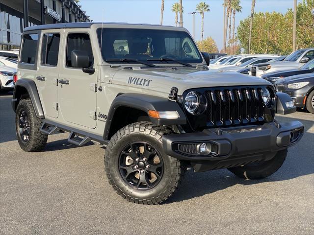 used 2023 Jeep Wrangler car, priced at $32,988