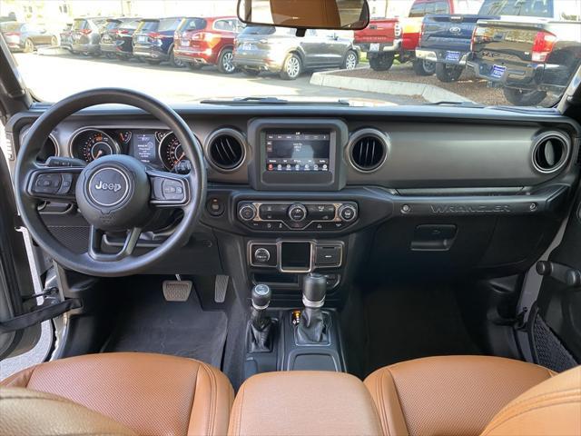 used 2023 Jeep Wrangler car, priced at $31,878