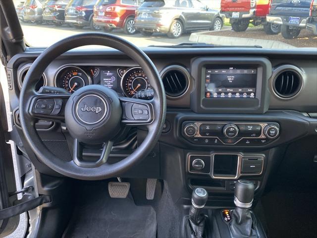 used 2023 Jeep Wrangler car, priced at $31,878