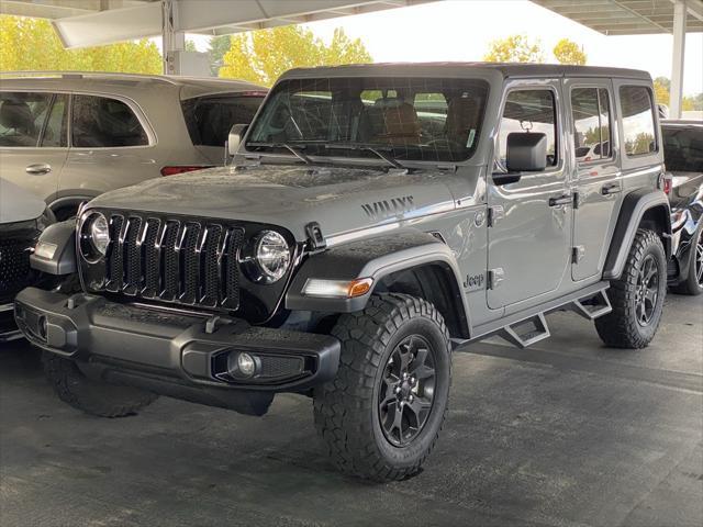 used 2023 Jeep Wrangler car, priced at $34,700