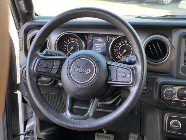 used 2023 Jeep Wrangler car, priced at $31,878