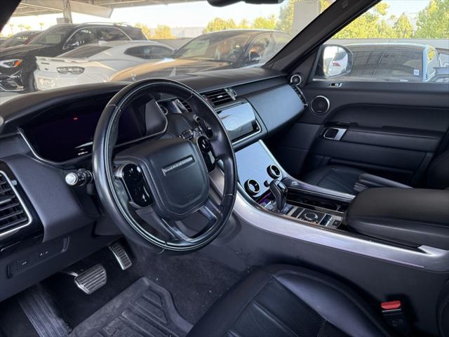 used 2021 Land Rover Range Rover Sport car, priced at $40,998