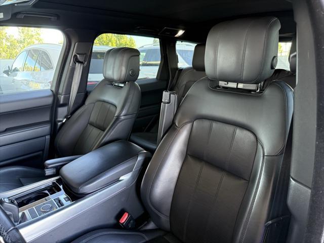 used 2021 Land Rover Range Rover Sport car, priced at $40,998