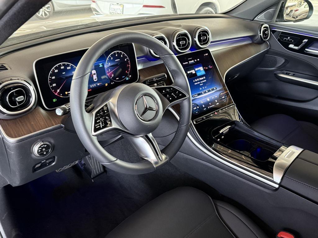 new 2025 Mercedes-Benz C-Class car, priced at $50,105