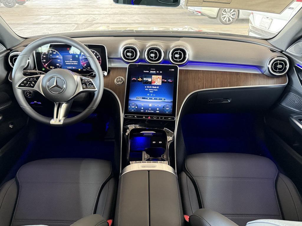 new 2025 Mercedes-Benz C-Class car, priced at $50,105