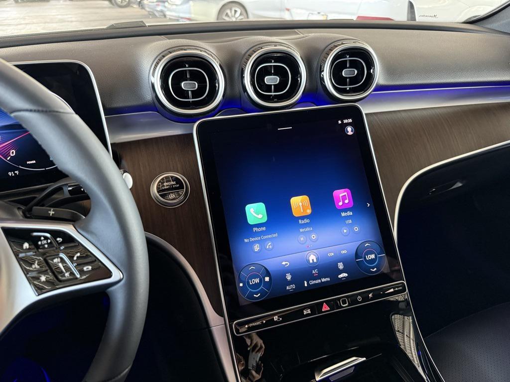 new 2025 Mercedes-Benz C-Class car, priced at $50,105