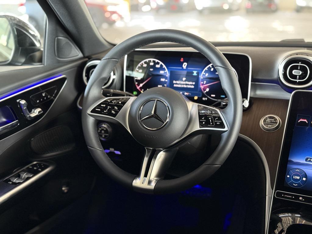 new 2025 Mercedes-Benz C-Class car, priced at $50,105